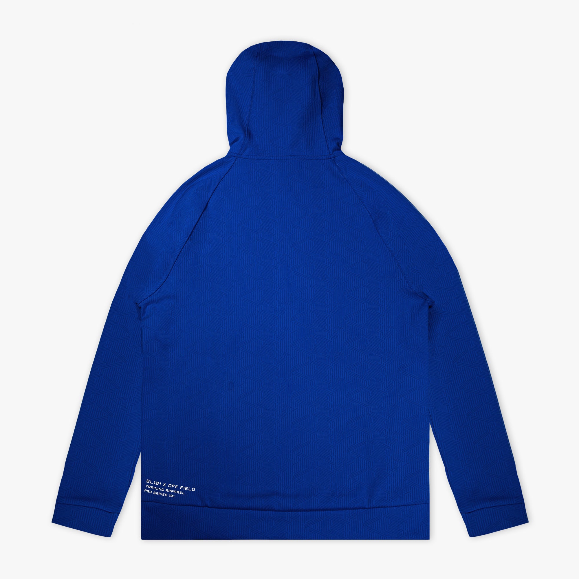 Diamond Tech Jacquard Hoodie - Royal Blue - Baseball Lifestyle 101