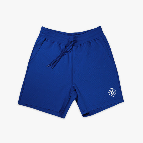 Diamond Tech Jacquard Shorts - Royal Blue - Baseball Lifestyle 101