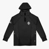 Diamond Tech Scuba Hoodie - Black/White