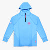 Diamond Tech Youth Scuba Hoodie - Cotton Candy