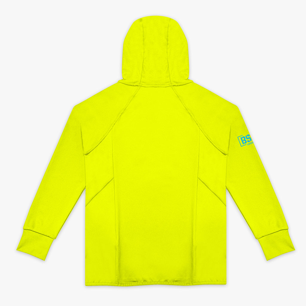 Diamond Tech Scuba Hoodie - Highlighter