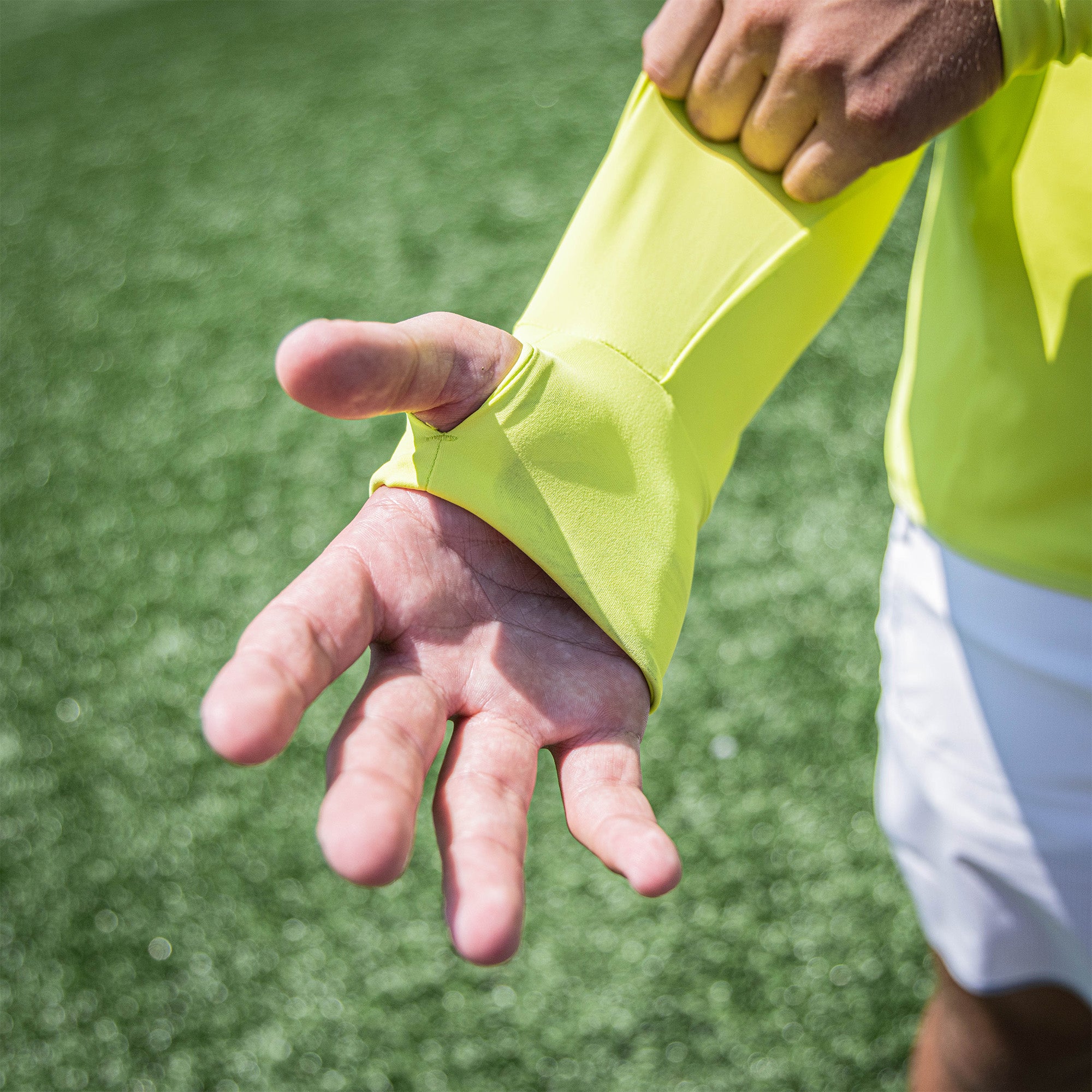 Diamond Tech Scuba Hoodie - Highlighter