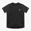 Diamond Tech Youth Vented Tee - Black/White