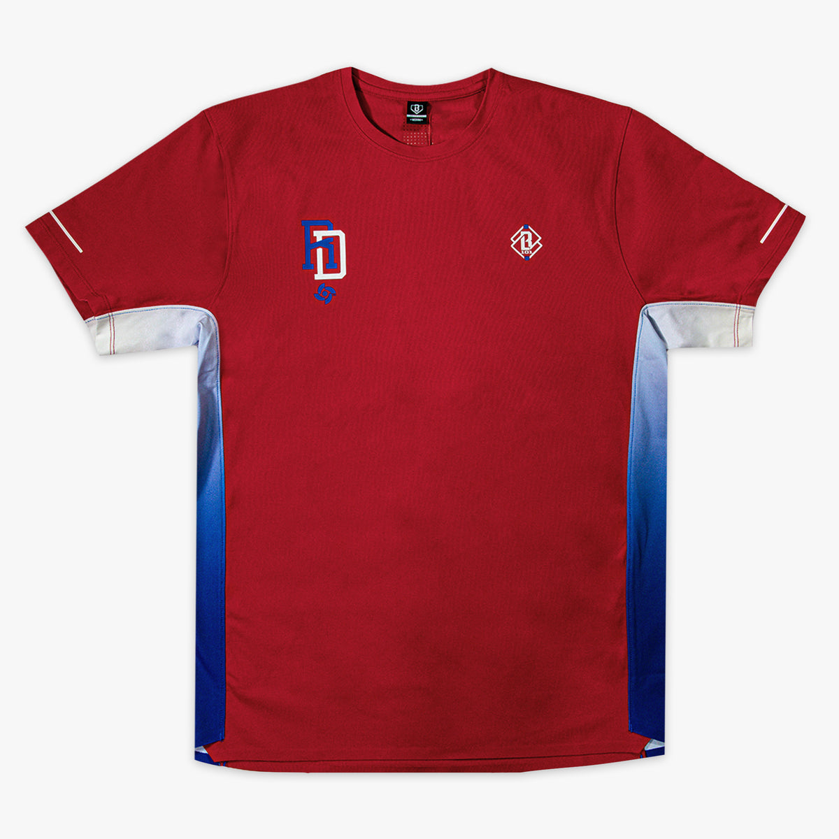 Diamond Tech Ten Inch Diamond Tech Youth Vented Tee - Dominican Republic - Baseball Lifestyle 101