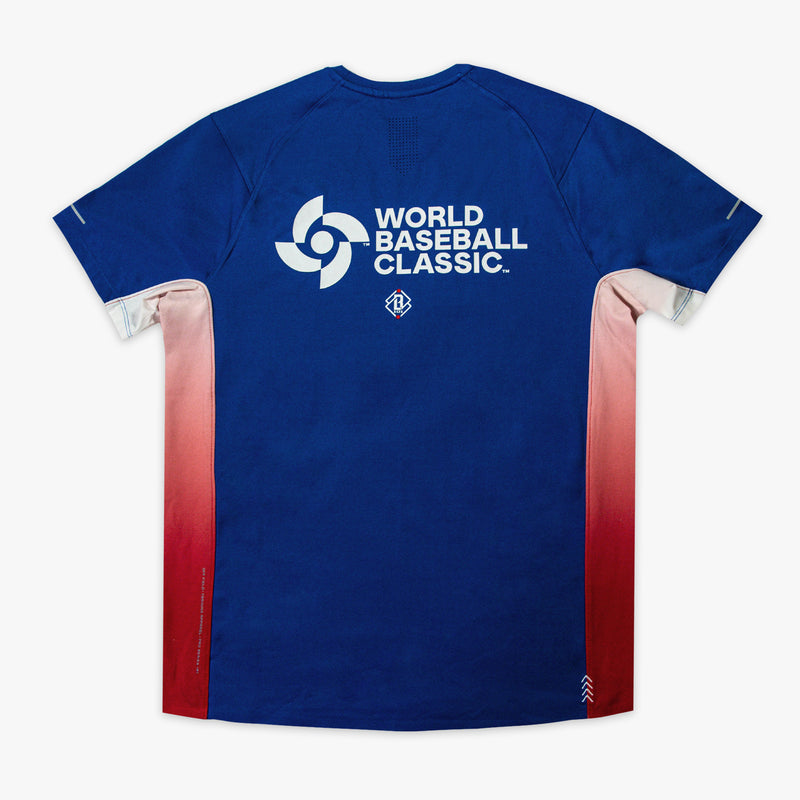 Diamond Tech Vented Tee - Puerto Rico