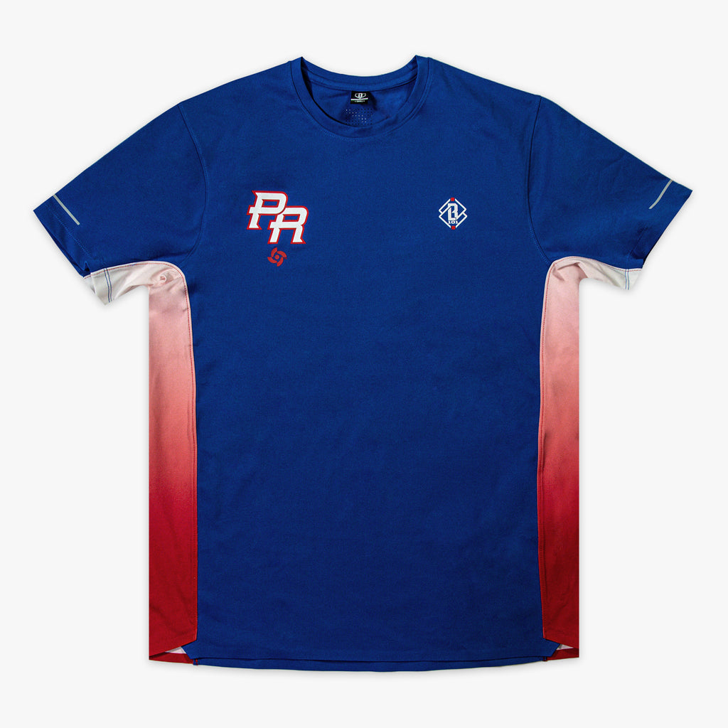 Diamond Tech Vented Tee - Puerto Rico