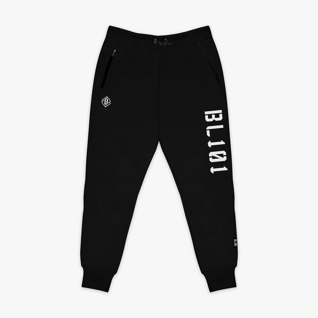 Diamond Relaxed Fit Joggers - Black/White
