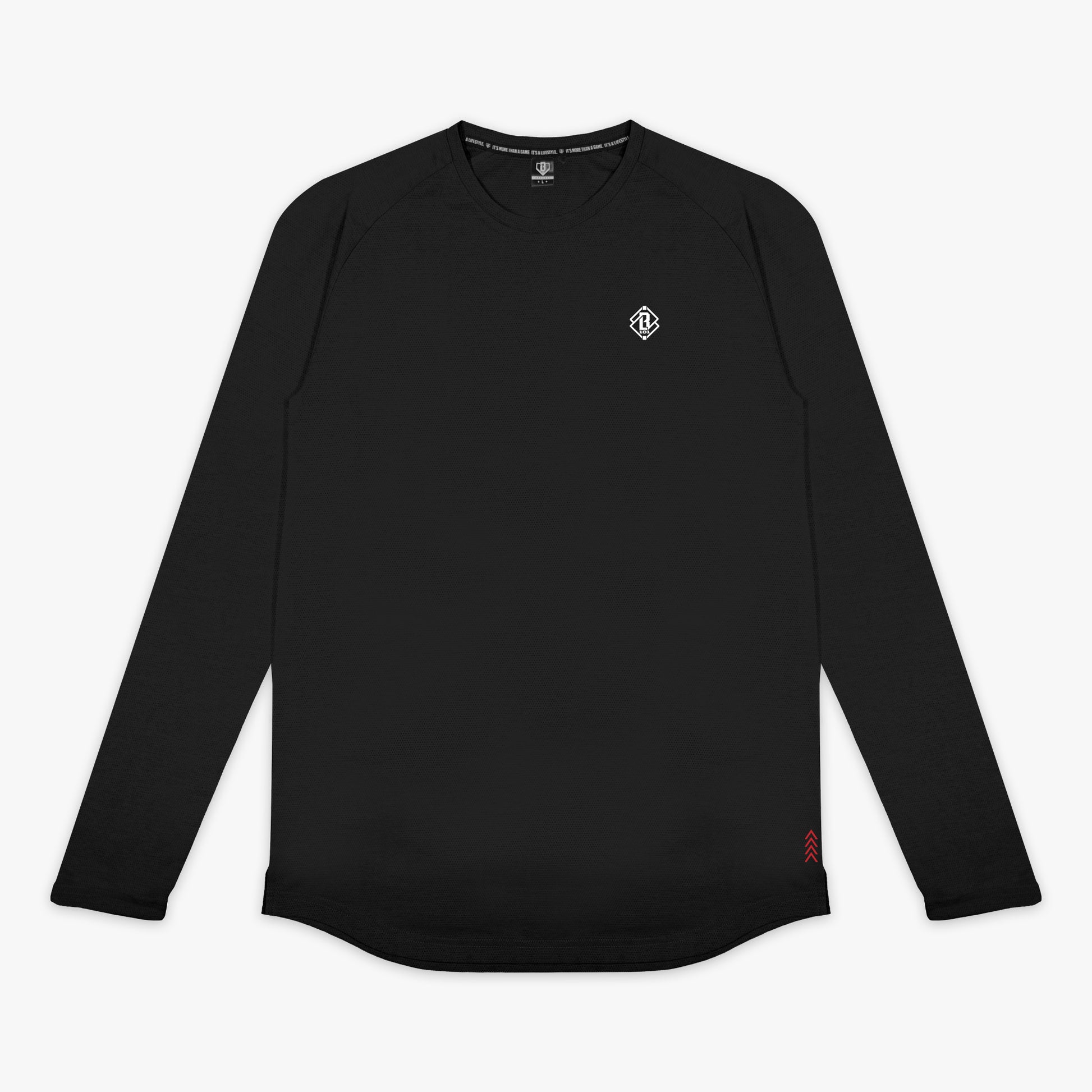 Diamond Tech Youth Tee - Cotton Candy Blue