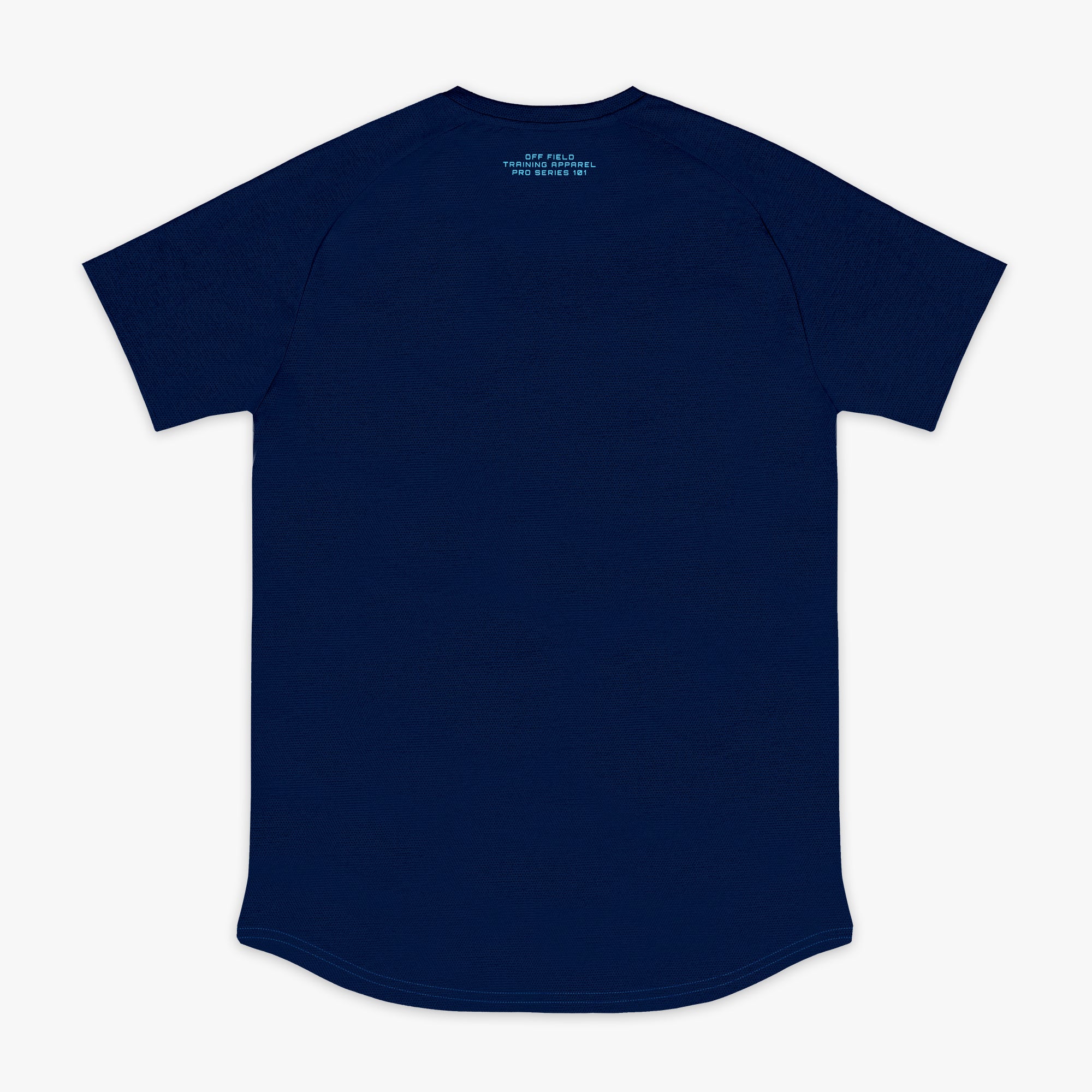 performance athletic shirt in navy