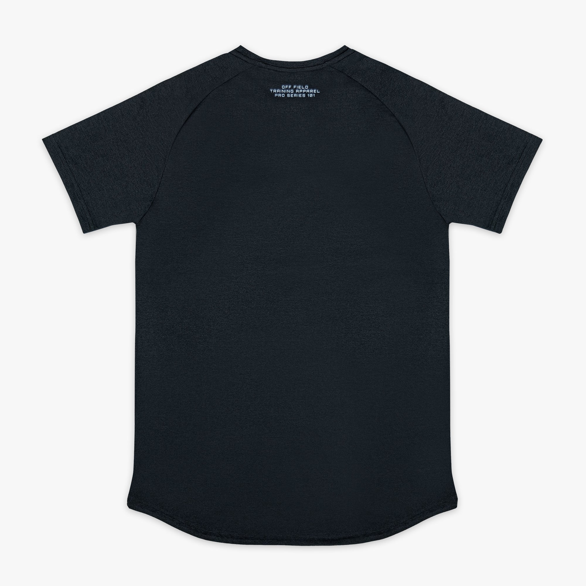 Diamond Tech Youth Tee - Black/Light Blue - Baseball Lifestyle 101