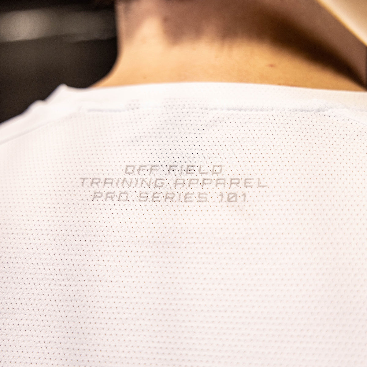 Diamond Tech Ten Inch Diamond Tech Tee - White - Baseball Lifestyle 101