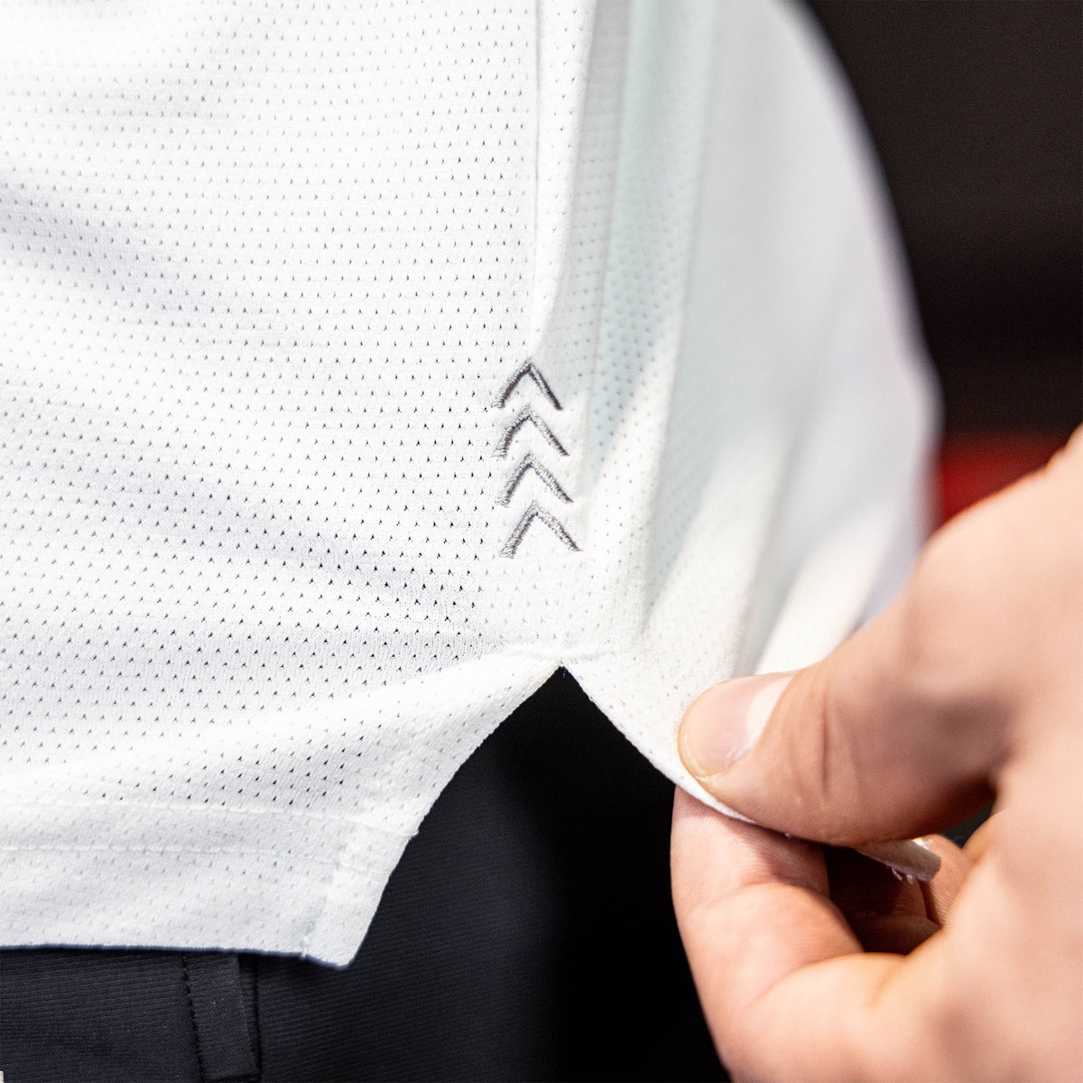 Diamond Tech Ten Inch Diamond Tech Tee - White - Baseball Lifestyle 101