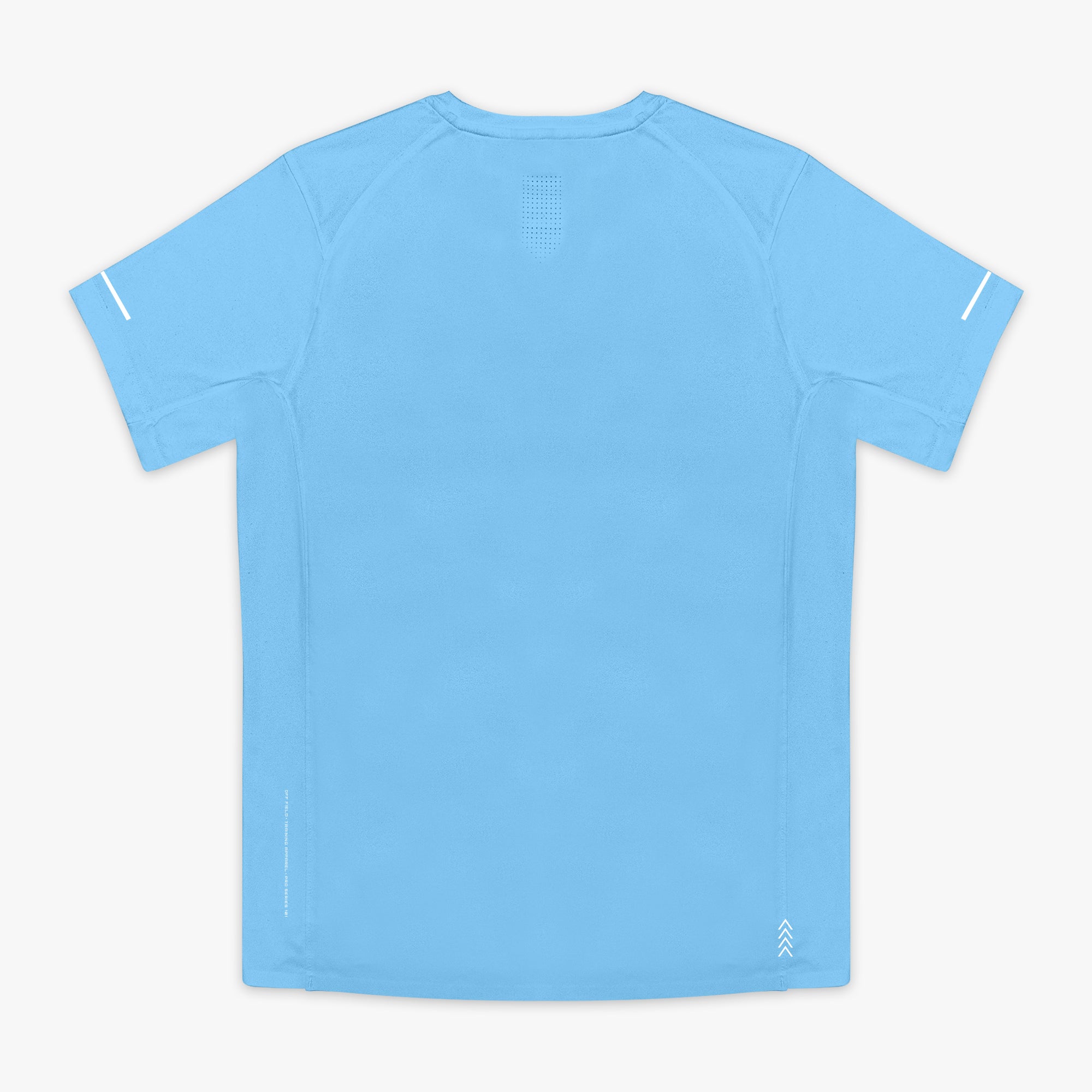 Diamond Tech Vented Youth Tee - Blue