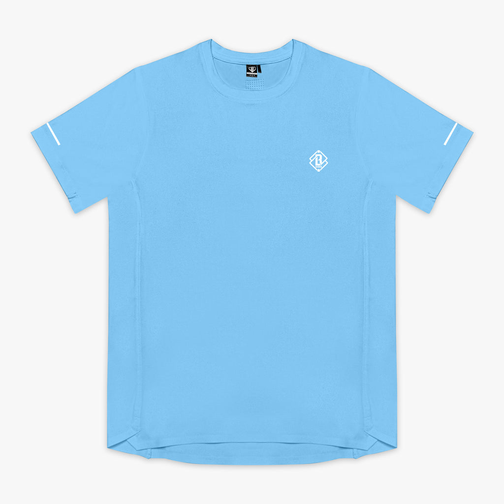 Blue Diamond Tech Vented graphic tee — front view