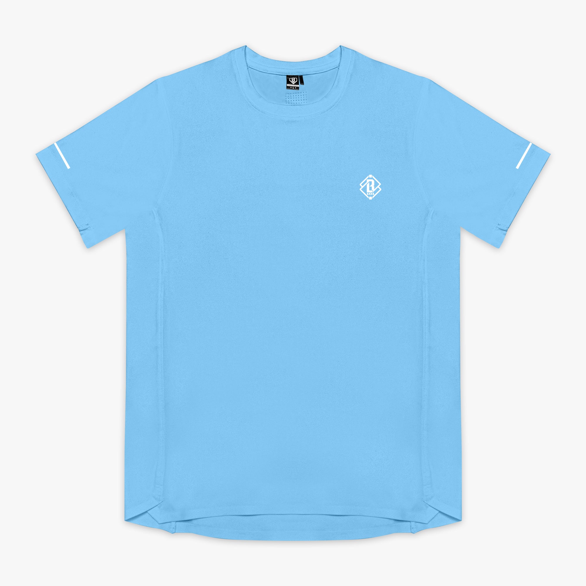 Blue Diamond Tech Vented graphic tee — front view