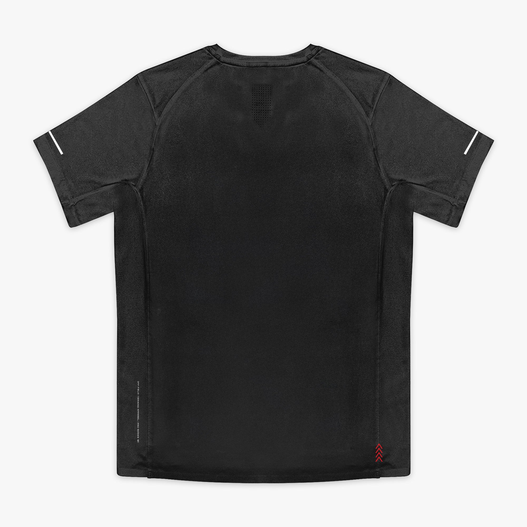 Diamond Tech Vented Youth Tee - Black