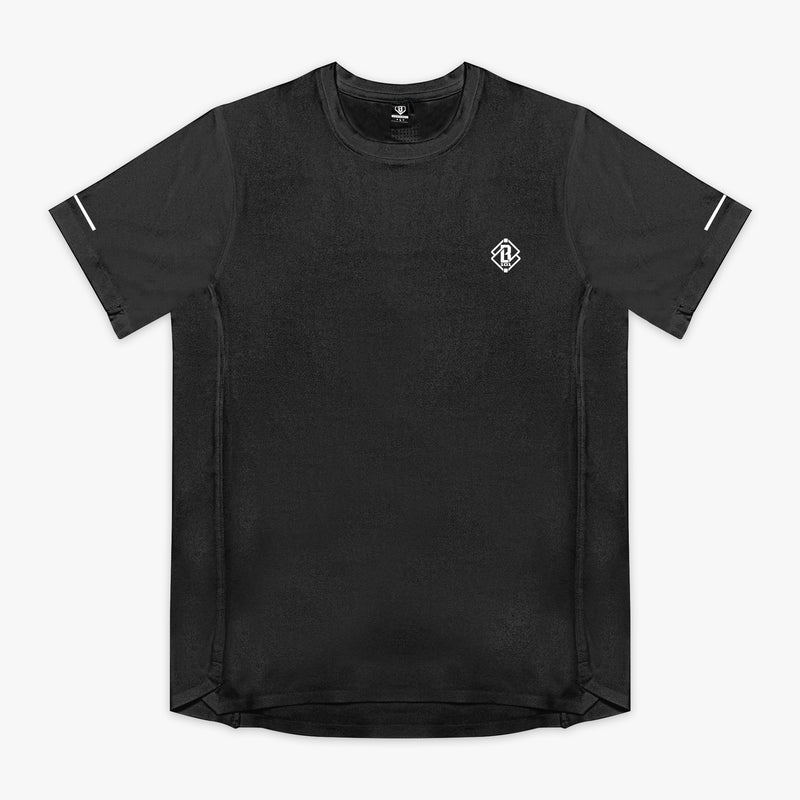 Diamond Tech Vented Tee - Black