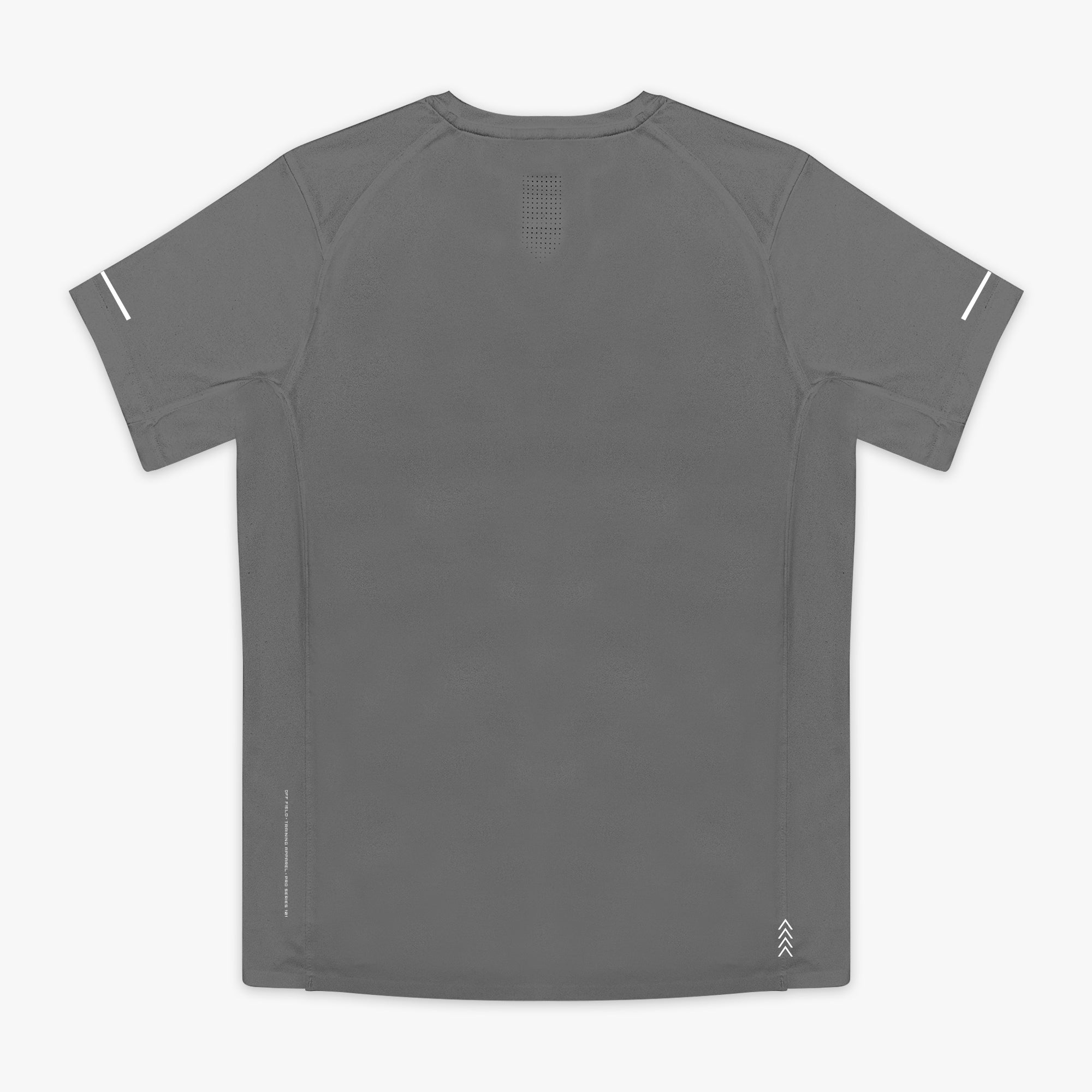 Diamond Tech Vented Youth Tee - Gray