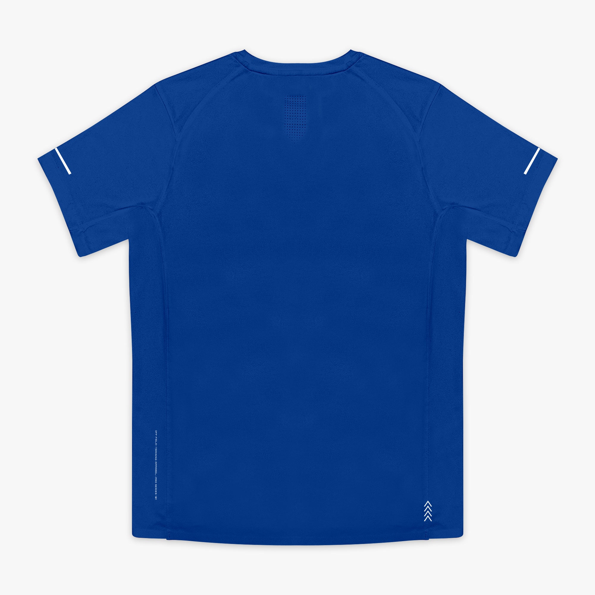 Diamond Tech Vented Youth Tee - Royal Blue