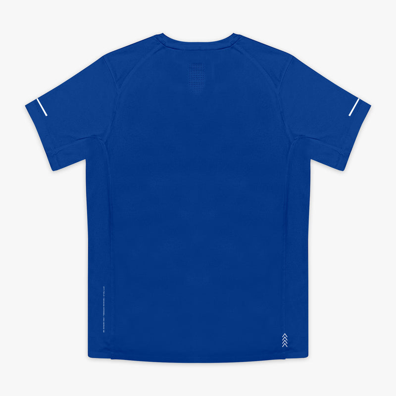Diamond Tech Vented Youth Tee - Royal Blue