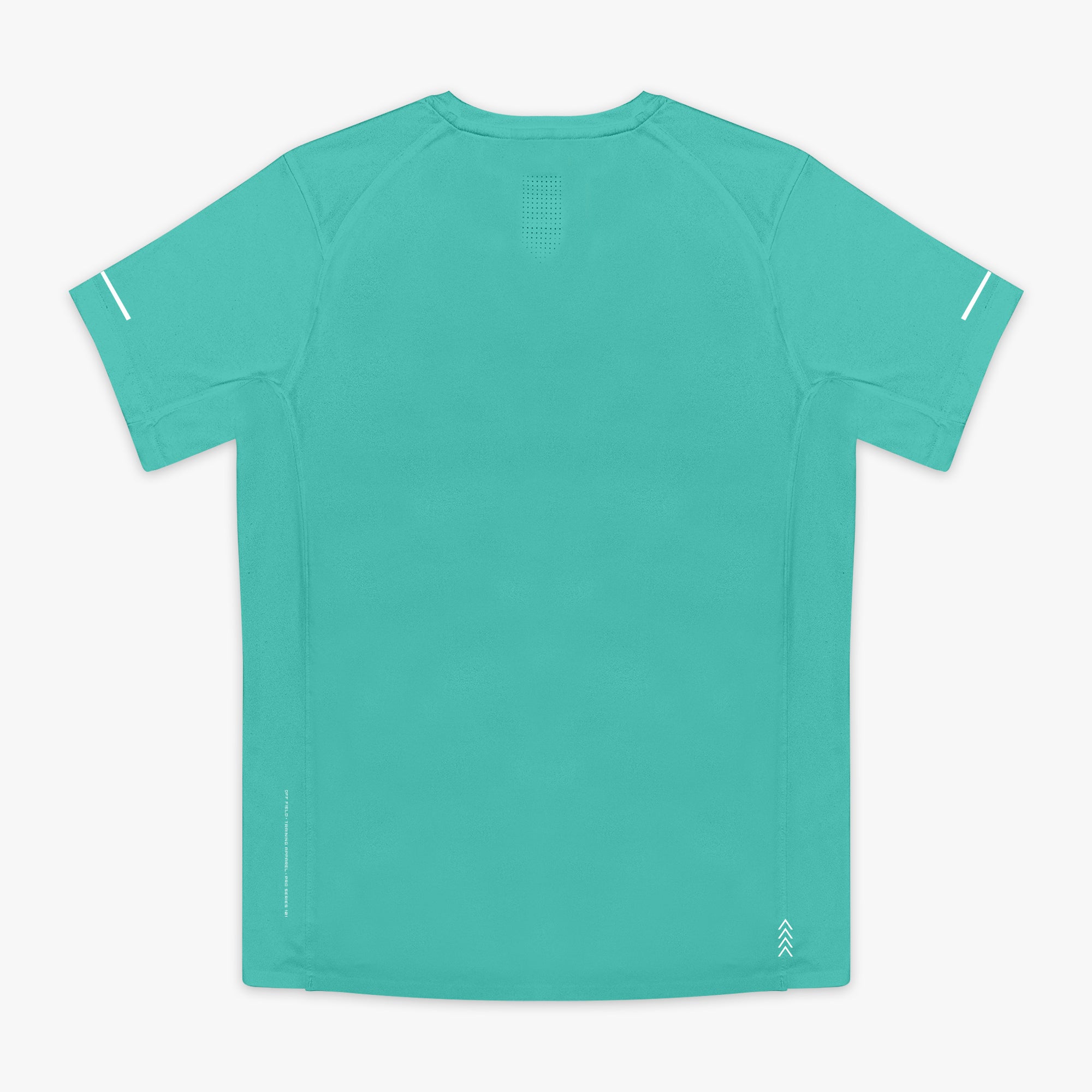 Diamond Tech Vented Youth Tee - Teal