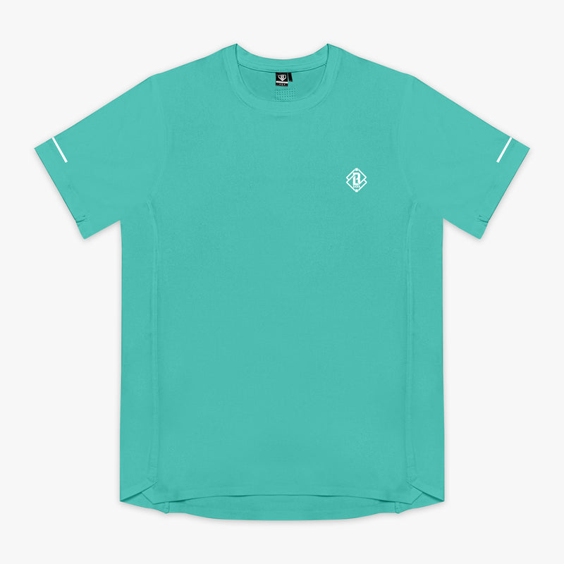 Diamond Tech Vented Tee - Teal