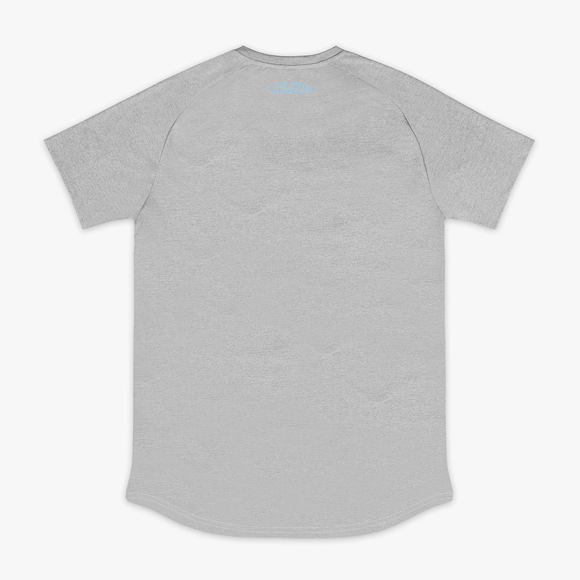 athletic performance shirt in gray