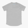 athletic performance shirt gray