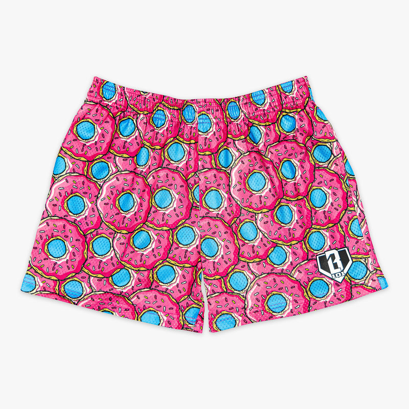 Donut Shorts - Strawberry