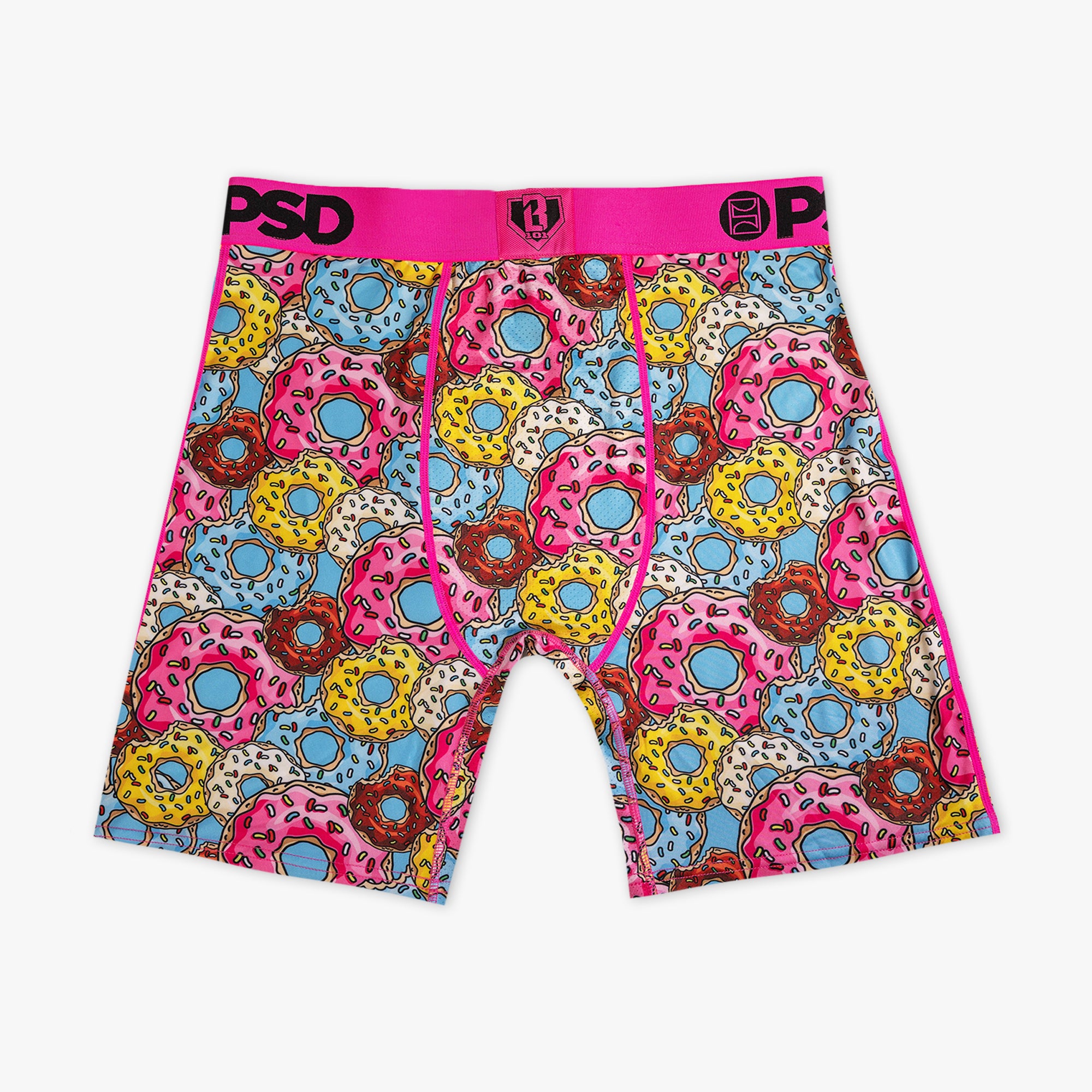 Multi-color Donut underwear — back view
