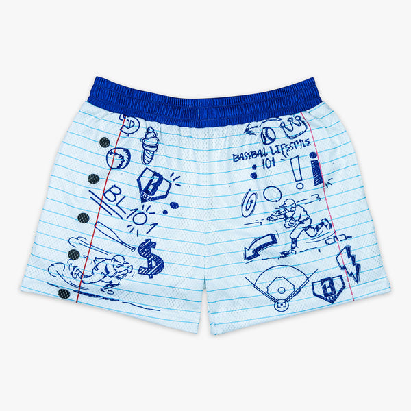 パンツ FCRB 21AW MLB TOUR TEAM LOUNGE SHORTS L Doodle Shorts - Baseball Lifestyle 101
