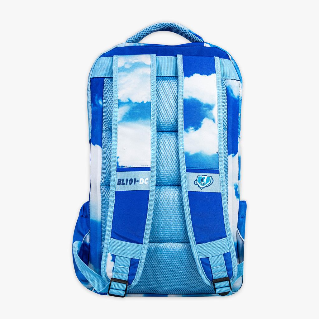 Dream Chaser clouds backpack baseball lifestyle