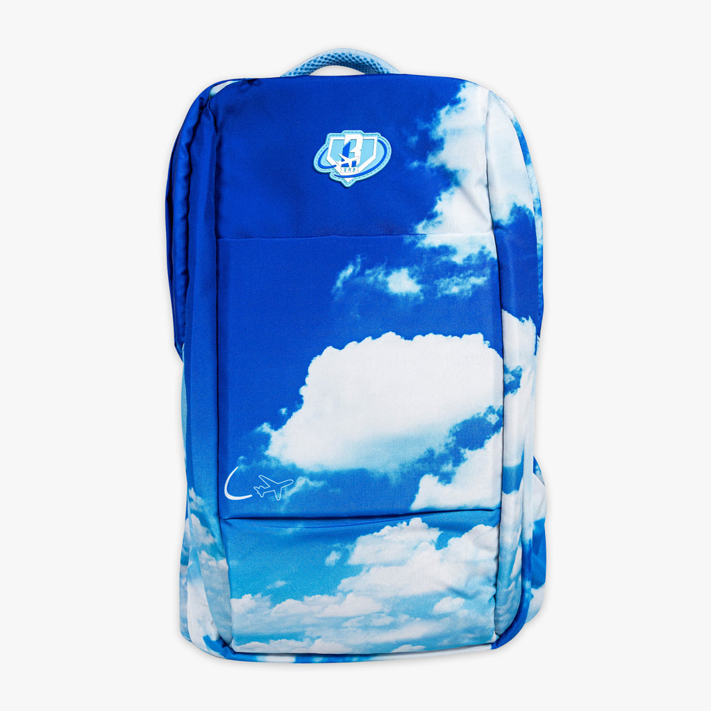 Dream Chaser clouds backpack baseball lifestyle
