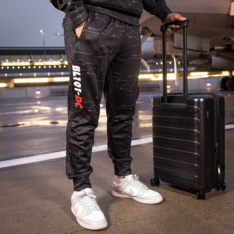 Dream Chaser Sweatpants - Red Eye