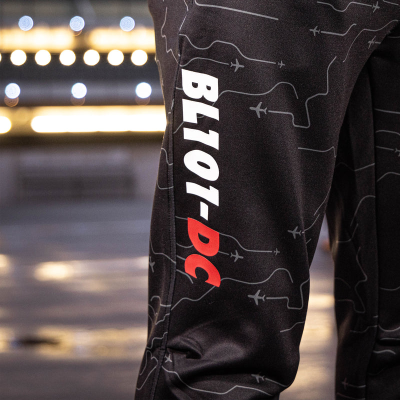 Dream Chaser Sweatpants - Red Eye