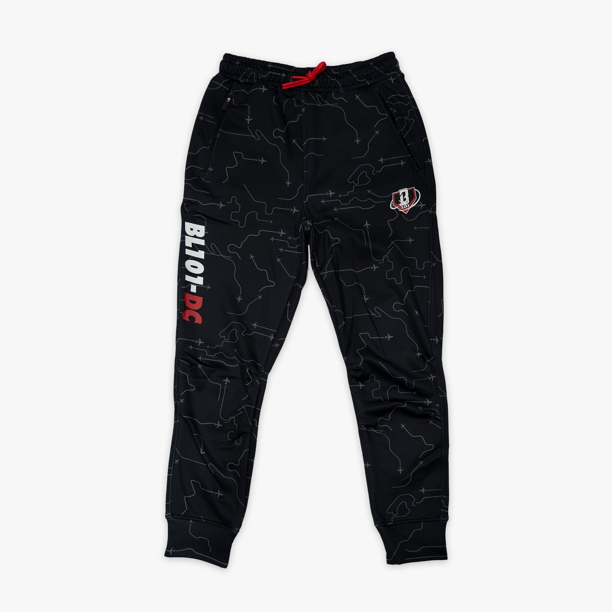 Dream Chaser Sweatpants - Red Eye - Baseball Lifestyle 101