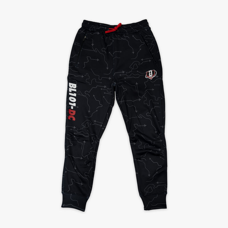Dream Chaser Sweatpants - Red Eye
