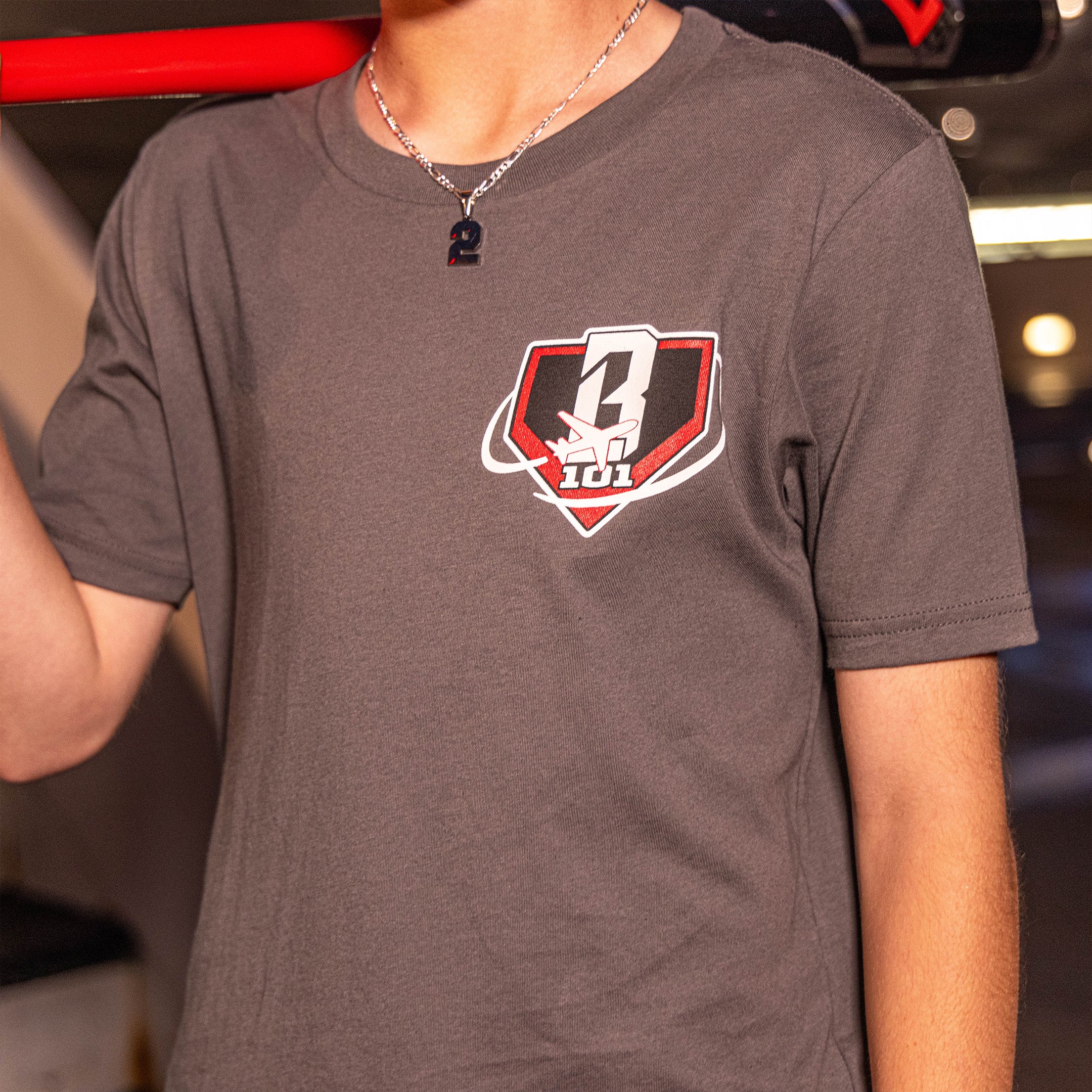 Dream Chaser Youth Tee - Red Eye