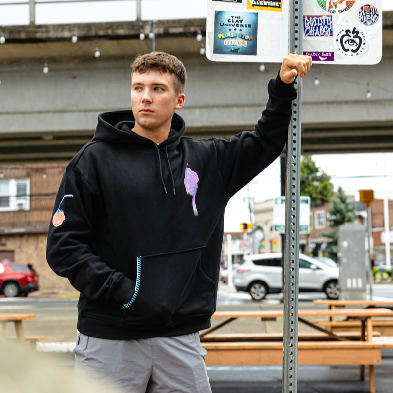 Heavyweight<br> Cotton Hoodie
