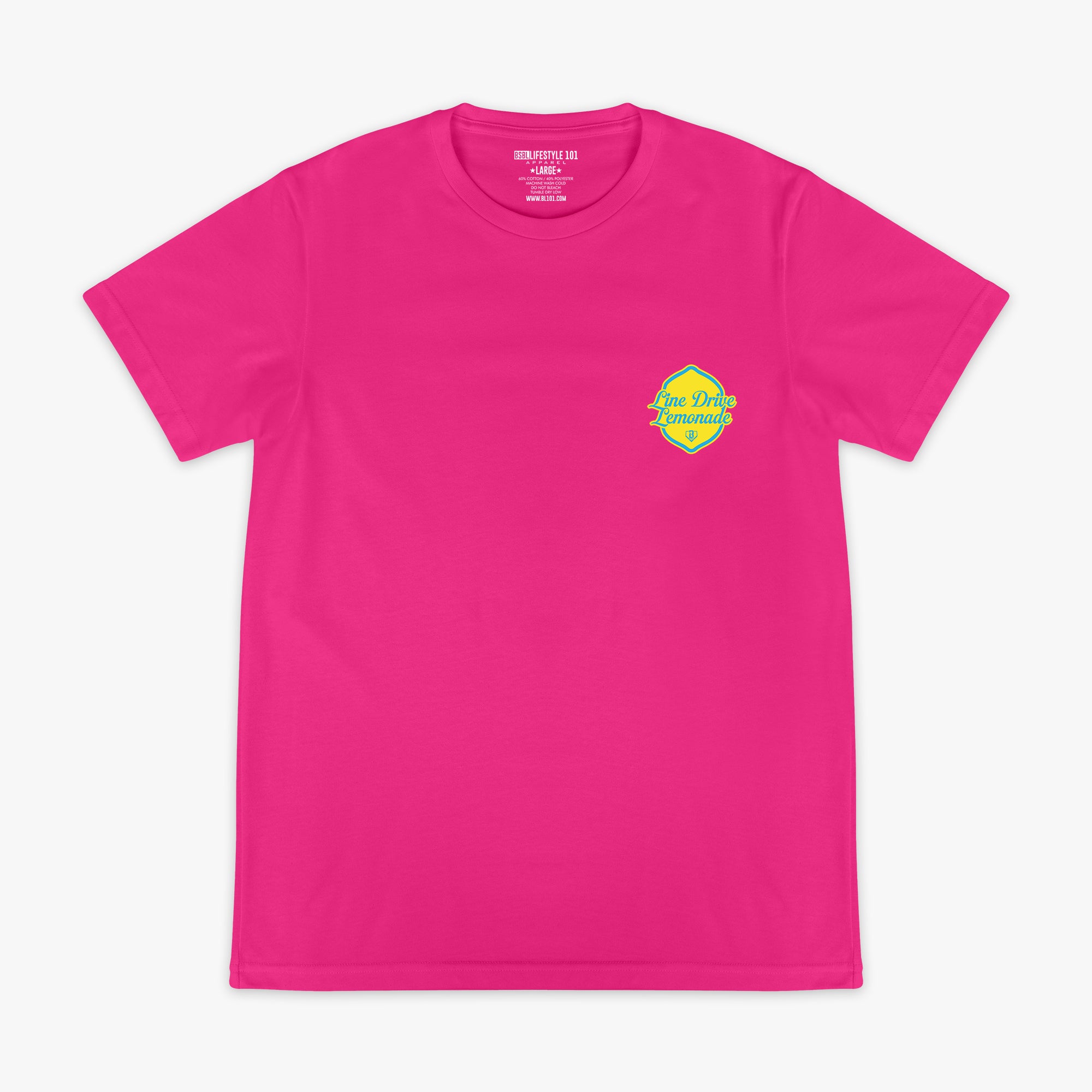 Electric Lemonade Tee - Baseball Lifestyle 101