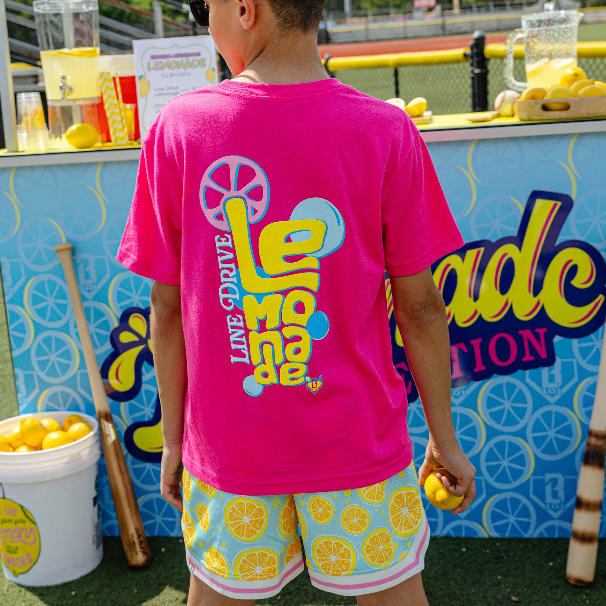 Electric Lemonade Youth Tee - Baseball Lifestyle 101