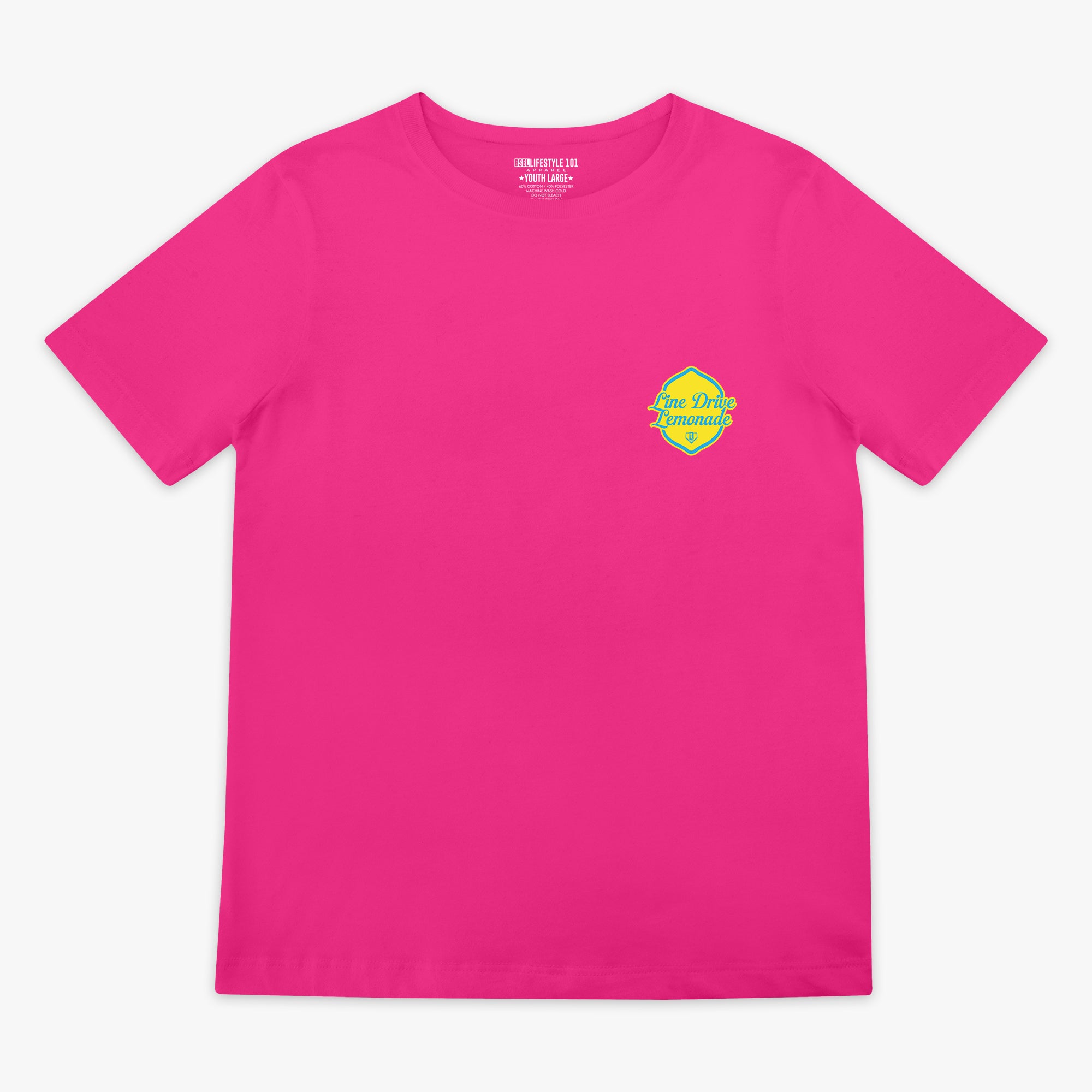 新品　Electric Youth TEE L Electric Lemonade Youth Tee - Baseball Lifestyle 101