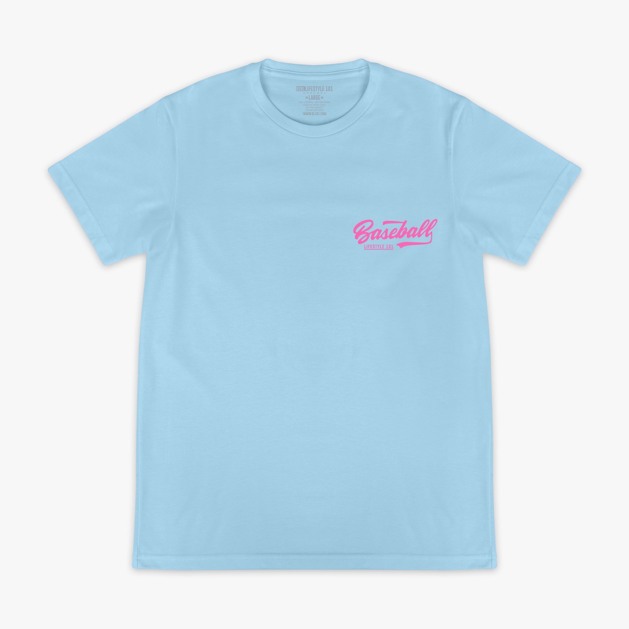 Established Tee - Cotton Candy