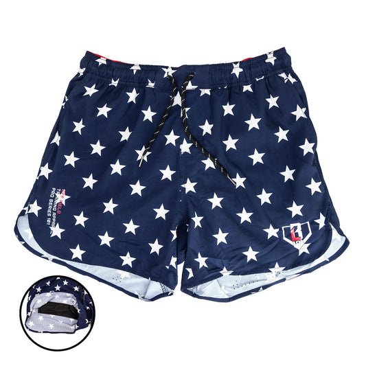 Pro series shorts, star shorts, baseball star shorts