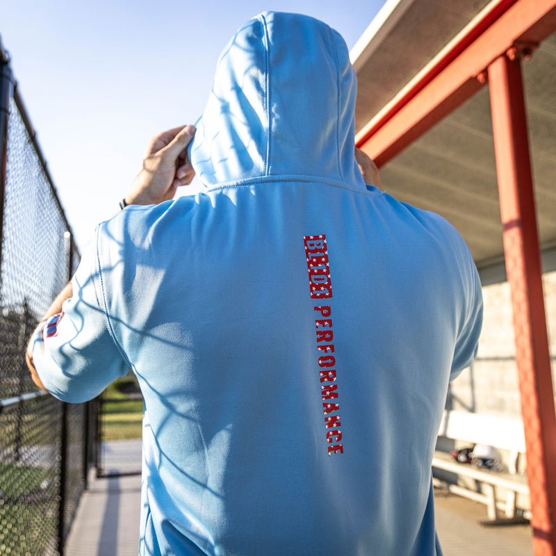 BSBL-SZN Short Sleeve Hoodie V2 - Freedom
