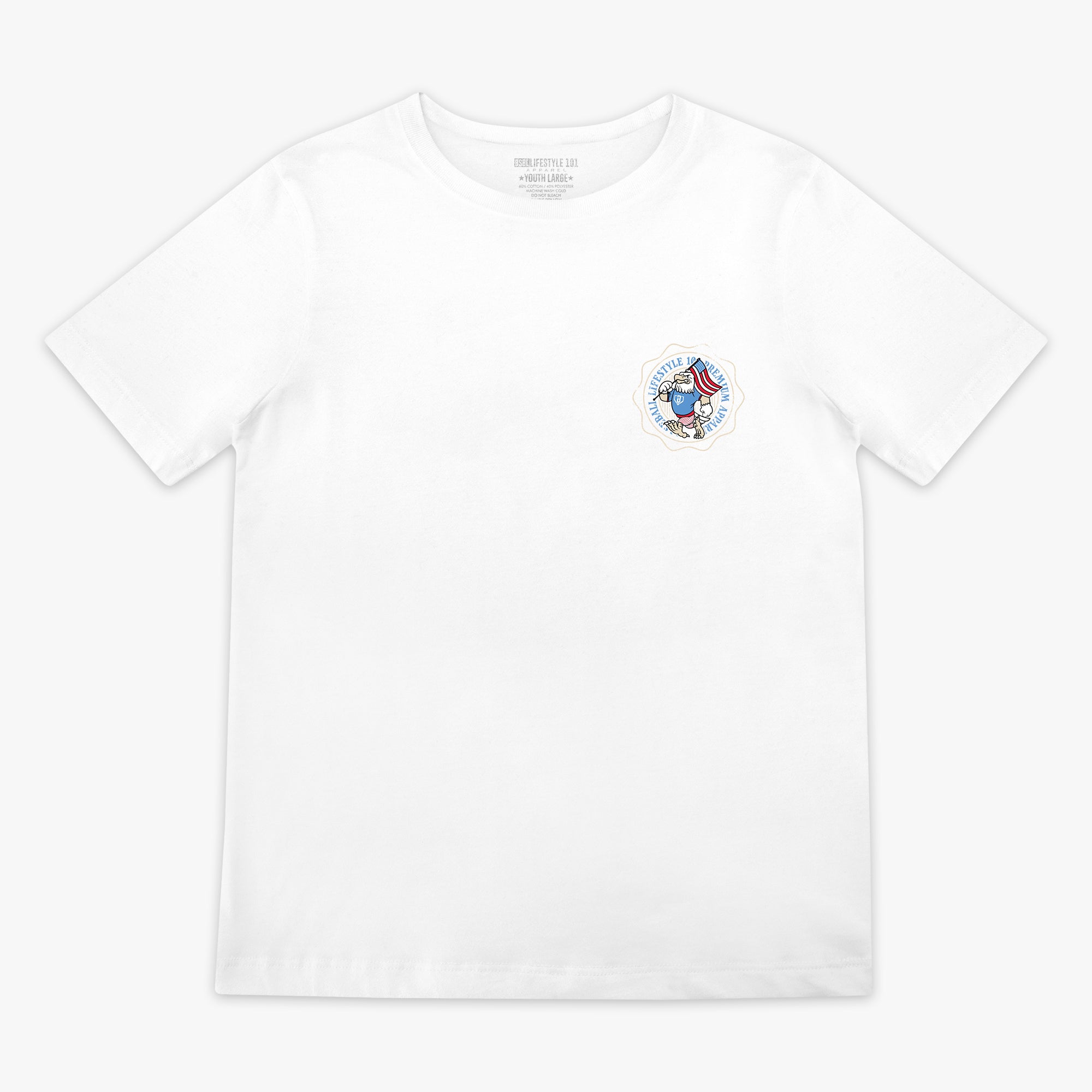 Fastballs & Freedom Youth Tee
