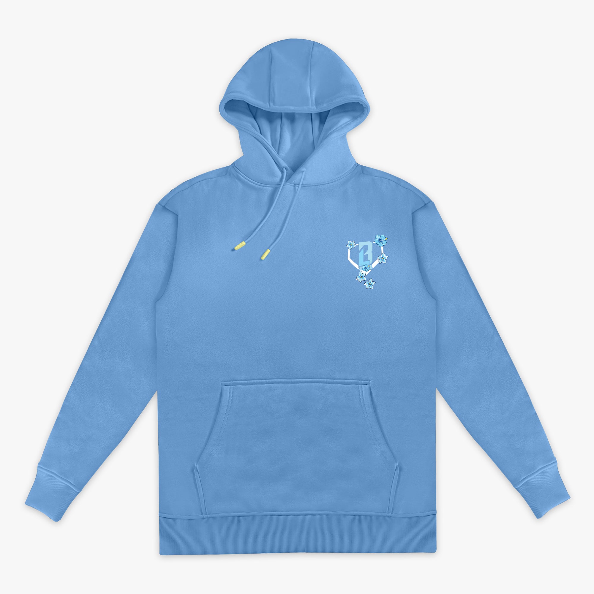 Field Of Flowers Hoodie - Baseball Lifestyle 101