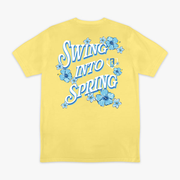 Field Of Flowers Tee - Baseball Lifestyle 101