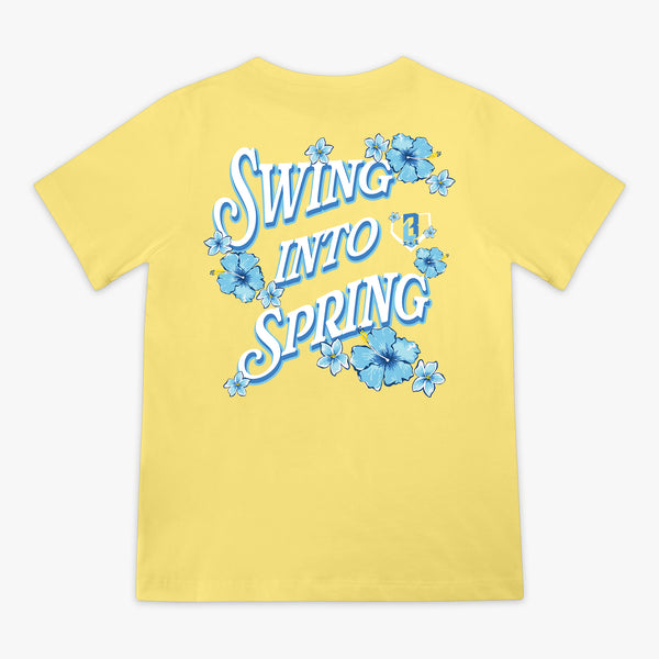 Field Of Flowers Youth Tee - Baseball Lifestyle 101