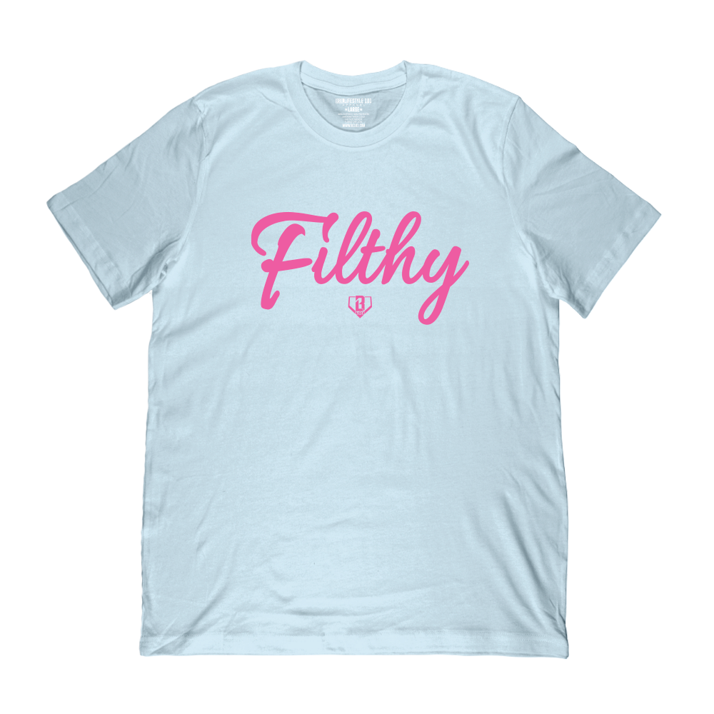 Filthy Tee - Cotton Candy